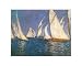 Yacht Racing on the Solent - Philip Wilson Steer Art Print Poster 30 x 24
