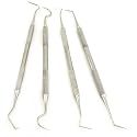4 Wax Carvers Jewelers Polymer Clay Dentist Steel Tools