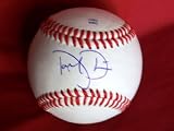 2011 World Series Darren Oliver Autographed ROLB Baseball, Texas Rangers, Los Angeles Angels of Anaheim, Proof Photo of Darren Signing for Us.