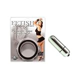 Pipedream Products Fetish Fantasy Pleasure Tape Black Adult Sex Toy Kit