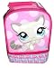 Littlest Pet Shop Kitty Dual Level Insulated Lunch Tote