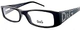 Review Dolce & Gabbana  / Dolce & Gabbana D&G 1103-B 1103B 501 Optical Frame Eyeglasses Black Frame Size: 50-16-135