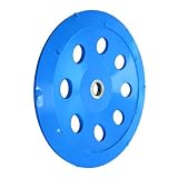 7 Inch Polycrystalline PCD Diamond Cup Wheel 7, 24 Segments, 7 8-5 8