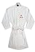 Boston Red Sox Logo White Robe for women