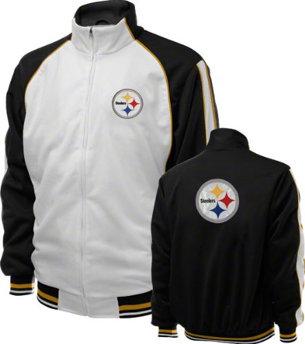 Pittsburgh Steelers Coasting To Victory Full-Zip Track Jacket