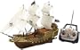 Remote Control Pirate Ship - SAIL MAY BE RED OR WHITE - COLOR SENT AT RANDOM