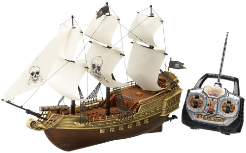 Childrens Toyshop  Toys : Silverlit RC Pirate Ship Justice