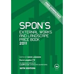 Spon's External Works and Landscape Price Book 2011