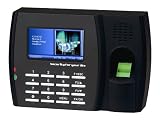 Full Color Full-Featured Fingerprint Time Clock