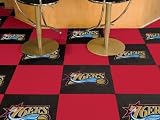 Fanmats Philadelphia 76Ers Carpet Tiles