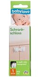 Produkt-Bild: Babylove Schrankschloss, 2er Pack verschiedene unsortierte Farben