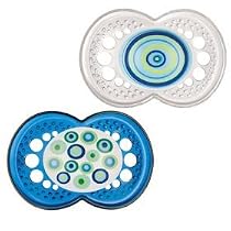 2 MAM Ulti Trends BABY PACIFIERS 6 + months