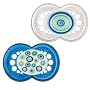 2 MAM Ulti Trends BABY PACIFIERS 6 + months