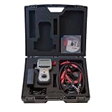 Megger BD-59092 Microhmmeter with Kelvin Clamps, Software, Case, and Charger