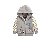 キッズ男の子 ボーイズ アウター 子供服 パーカージャケット春秋 お出かけ 遊び着・ 通学・普段着・通園tree010h 110cm