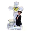 Boy's First Communion Keepsake - 7" Height
