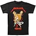 Metallica Men's Tour 86 T-shirt Black