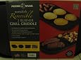 Nordic Ware 2 Burner Reversible Nonstick Grill Griddle