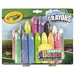 Crayola 15ct Caribbean Sidewalk Crayons