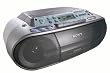 Sony CFD-S 03 MP3-CD-Radiorekorder silber