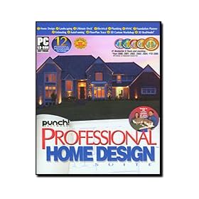 Punch! Professional Home Design Suite