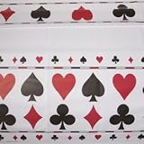 Card suit tablecover 