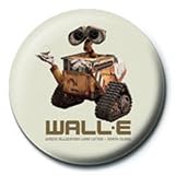 Wall E - Badges Roach 3D (in 2,5 cm)