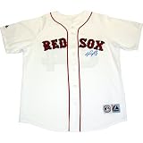 Steiner Sports MLB Boston Red Sox David Ortiz Signed Red Sox Replica Home White Majestic Jersey (No Number)
