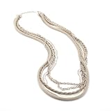 Muli Mesh Chain Necklace by Sarah Cavender