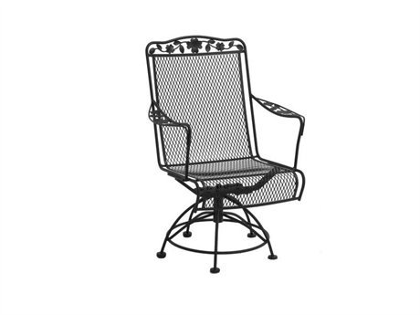 Connor Harvey Patio Outdoor Meadowcraft Dogwood Wrought Iron
