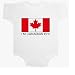 I'm Canadian Eh - Humorous / Funny Baby Onesie