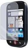Amzer Super Clear Screen Protector with Cleaning Cloth for Motorola CLIQ MB200, DEXT MB200