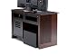 BDI Novia 8426 Double Wide Enclosed Cabinet - Natural Stained Cherry image 1