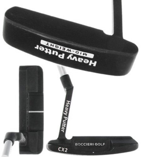 Used Heavy Putter Cx2 Black Putter
