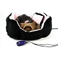 HEATED PET BED FOR CATS, DOGS, PUPPIES WITH LCD TEMPERATURE CONTROL S/M SIZE