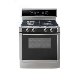 Bosch Evolution 700 Series : HDS7052U 30in Freestanding Dual-Fuel Range - Stainless Steel by Bosch
