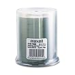 MAXELL CORP. OF AMERICA / MAX648730 / CD-R Discs, 700MB/80min, 48x, Spindle, Shiny Gold, 100/pack / Sold as 1 PK