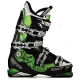 Tecnica Agent 110 Ski Boot - Men's Black/Green, 25.5