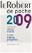 Le Robert de poche