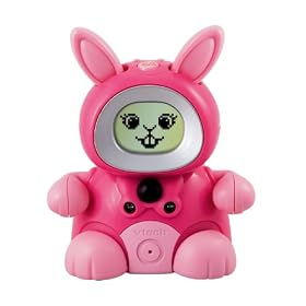 Vtech Kidiminiz Interactive Pet Bunny (Pink)