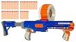 Nerf N-Strike Raider Rapid Fire CS-35 Dart Blaster - Blue