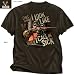 Buck Wear Call In Sick Mens T-shirt
