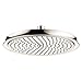 hansgrohe Raindance Classic 11-inch Showerhead Upgrade Classic 1-Spray RainAir Air Infusion with Airpower with QuickClean in Polished Nickel, 28427831