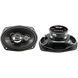 Lanzar MX693 6'' x 9'' 600 Watts 3 Way Coaxial Speakers
