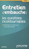 Entretien d'embauche : les questions incontournables Image du produit
