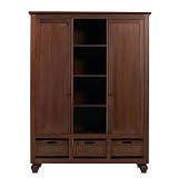 Bebe Jou Havanna Large Wardrobe Dark Wood