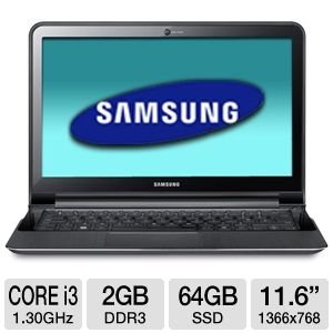  Samsung Series 9 NP900X1B-A02 11.6-Inch Laptop 