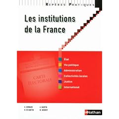 Les institutions de la France