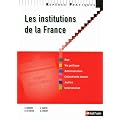 Les institutions de la France