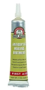 Brave Soldier Antiseptic Healing Ointment 1 oz